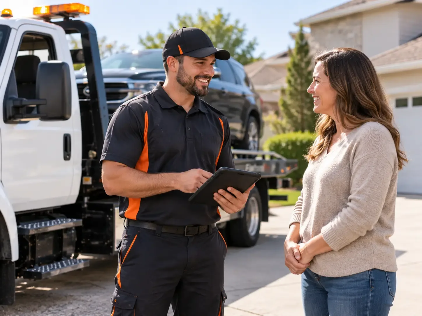 Flatbed Towing Manchester, VT FAQs